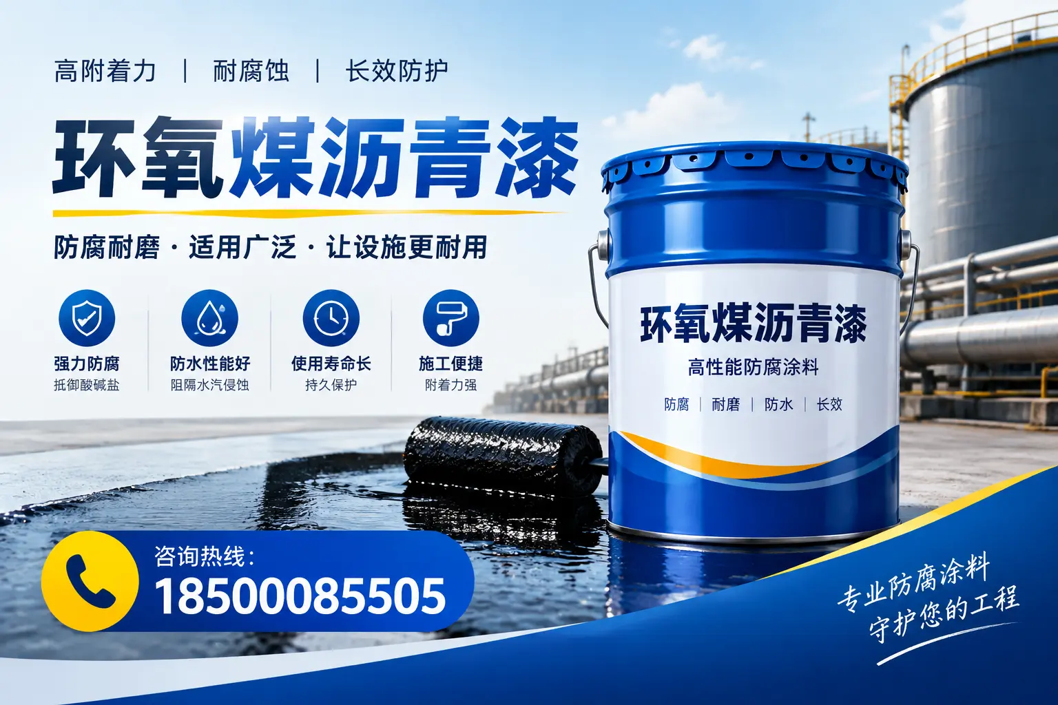 环氧煤沥青漆与其他涂料的对比分析，助力阿坝企业决策